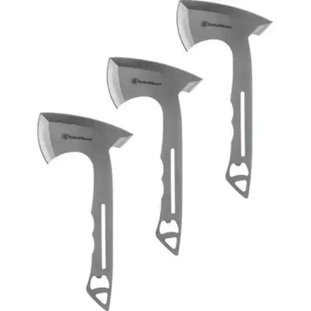 S&W Kt Bullseye Throwing Axes 3Pk Cp=3 10" Overall Length