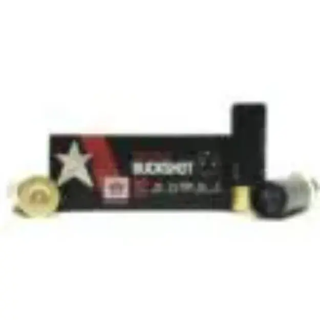 12Ga 2 3/4" 00 Buckshot 9-Pellet 10Rd Box ( Case Of 25 Boxes - 250 Rds)