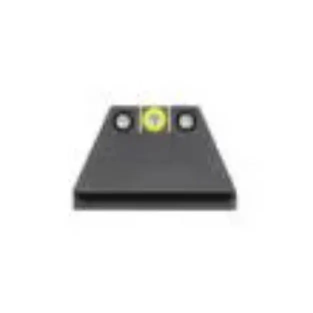 Night Fision Suppressor Height Night Sight Set For Glock 17/19/34 Yellow