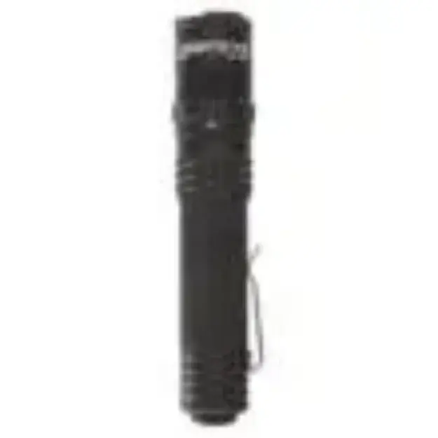 Metal Usb Dual-Light Tactical Flashlight - Li-Ion - Black