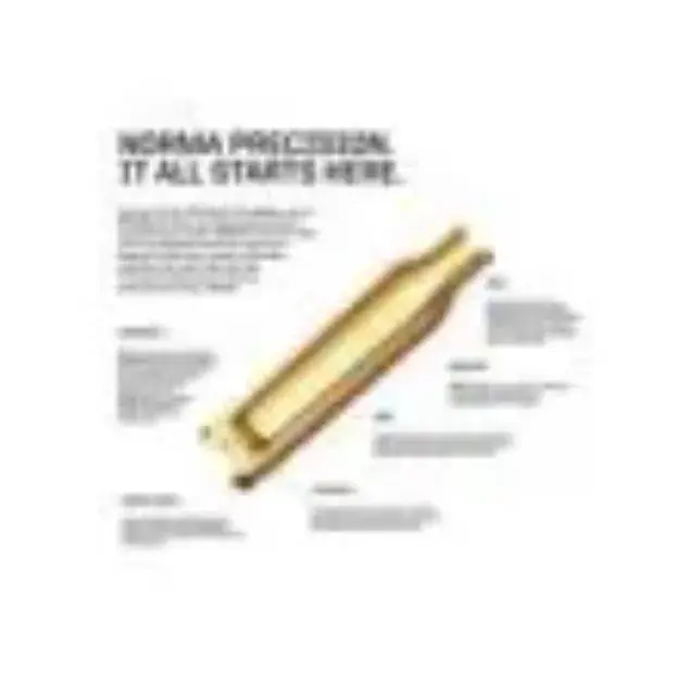 Norma Premium Reloading Brass .270 Wsm 50 Rnds