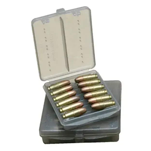 Mtm Ammo-Wallet 18 Rd 44 Rem Mag 44 Special Clr-Smoke
