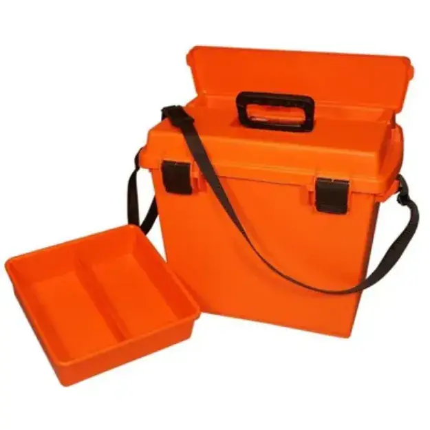 Mtm Sportsmen's Plus Utility Dry Box O-Ring Sealed 19X13x15.1" Orange
