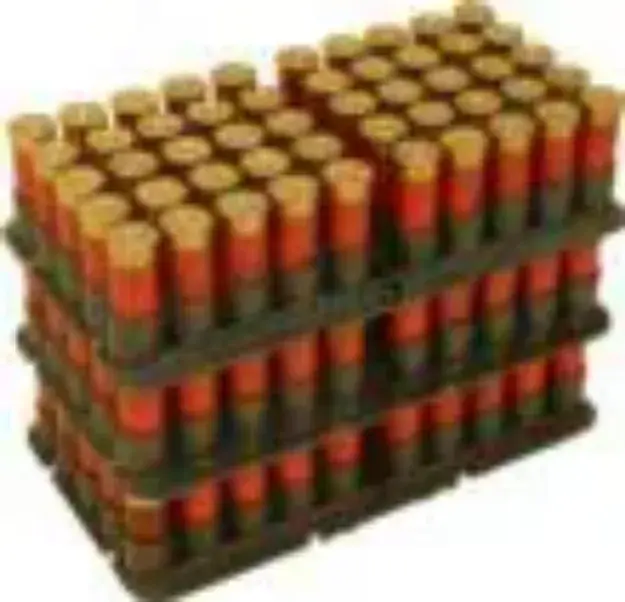 Mtm Shotshell Trays 50 Rd 20 Gauge Fits Sf & Sd & S-100 Black
