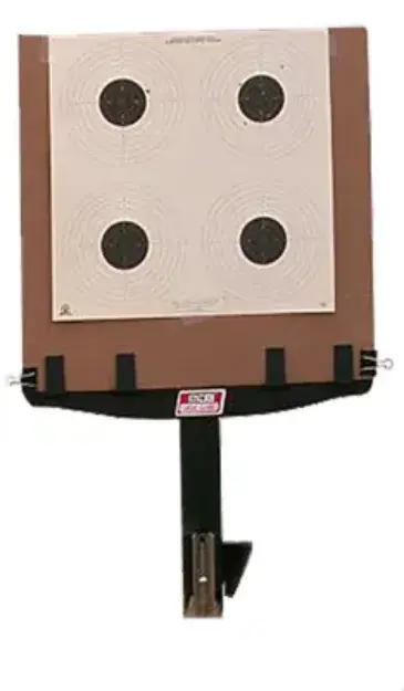 Mtm Jammit Compact Target Stand Single Stake 13" Off Grd Black