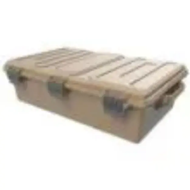 Mtm Ammo Crate Large Divided Utility Box Dark Earth