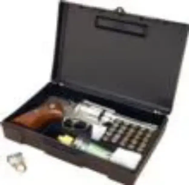 Mtm Pistol Handgun Long Term Storage Case 4" Revolver Black