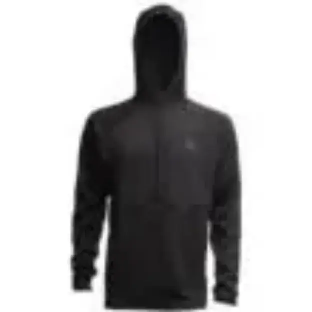 Velum 1/2 Zip Hooded Fleece Gen 2 Charcoal Xl