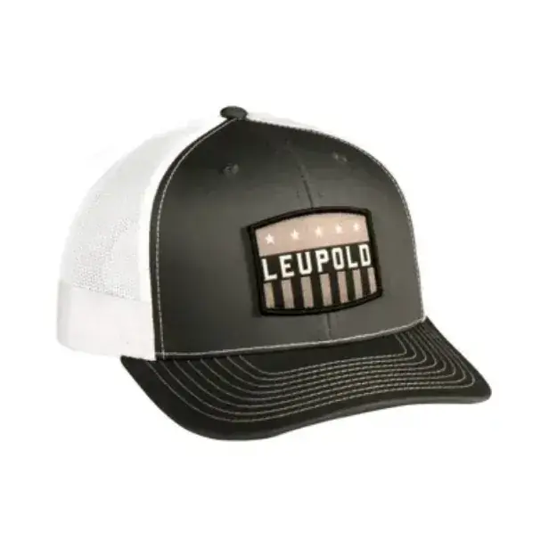 Leupold Usa Trucker Charcoal/White