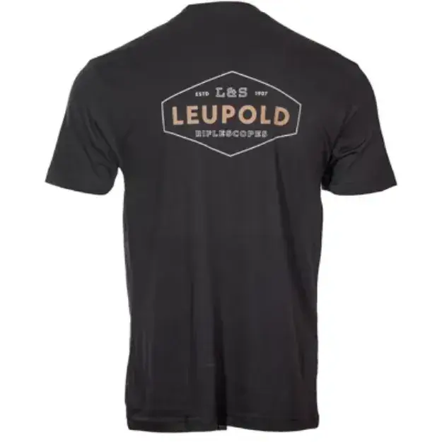 L&S Heritage Tee Black Xl