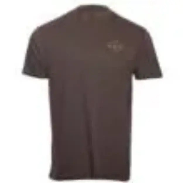 L&S Heritage Tee Espresso M