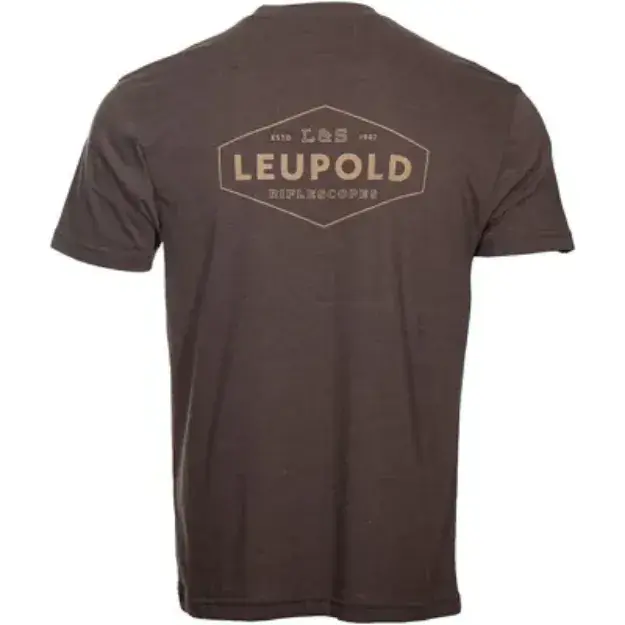 L&S Heritage Tee Espresso Xl
