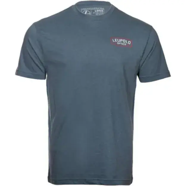 Leupold Badge Tee Indigo Xl