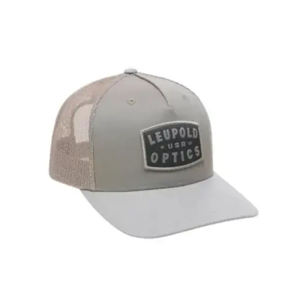 Leupold Optics Usa Trucker Khaki/Gray