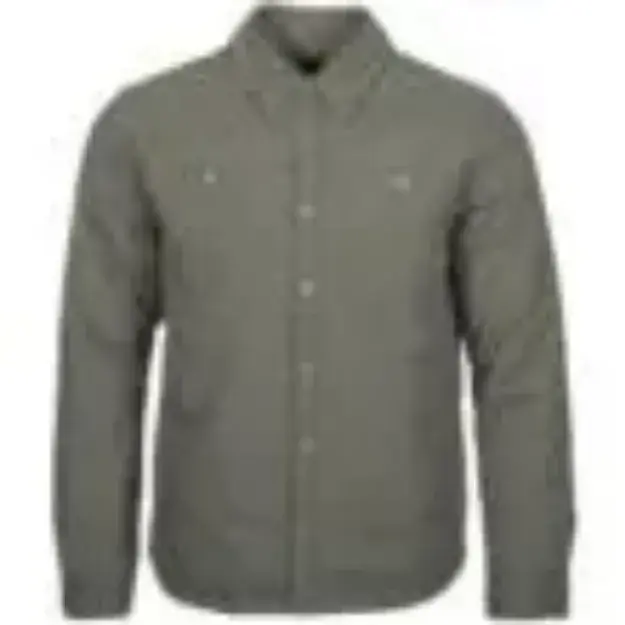 Alpine Lite Insulated Snap Shirt Od Green M