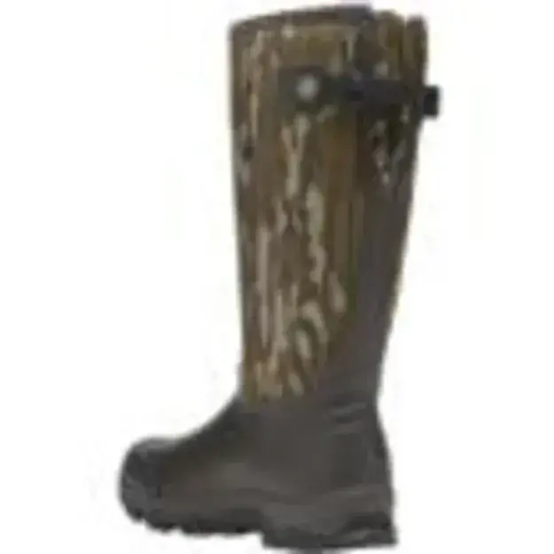 Lacrosse Alpha Lite Ii Snake Boot 16'' Mossy Oak Orig Bottomland Men Sz 10