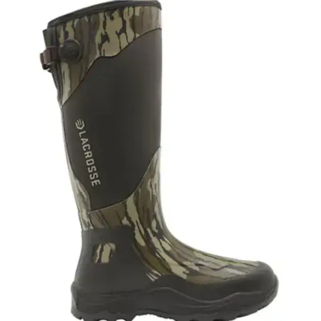 Lacrosse Alpha Agility 17'' Mossy Oak Bottomland Size 8