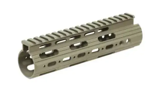 Utg Pro Ar15 7Inch Super Slim Free Float Handguard-Fde Cerakote