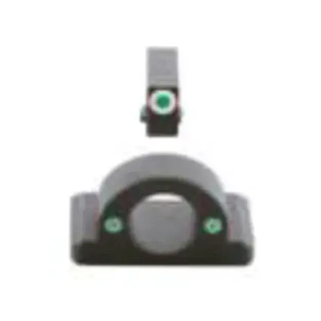 Ghost Ring Glock 42/43/43X/48 Green Tritium White Front Green Rear