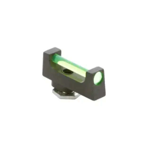 Green Fiberrod Front Sight .200In H .125In W Glock
