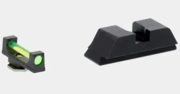 Green Fiber .115 Front Black Rear For Glock 42-43-43X