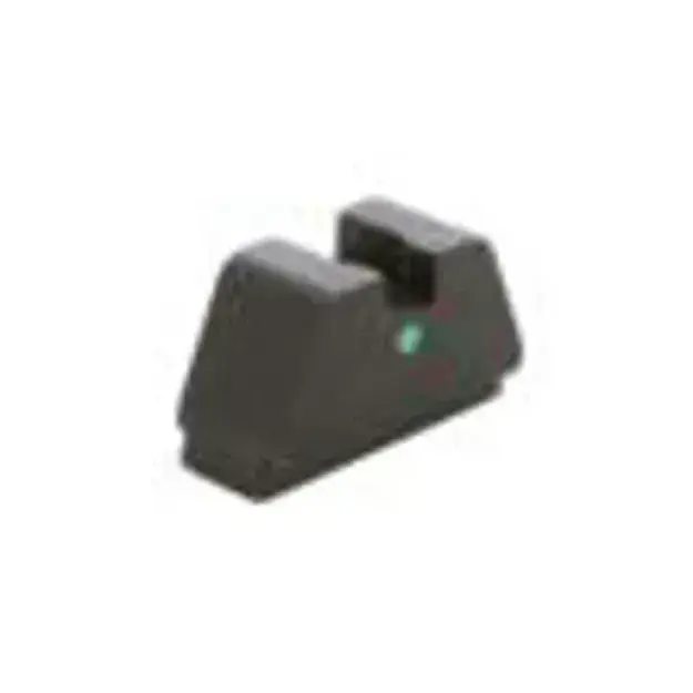 Green Tritium Single Dot No Outline .451In H .165In Sq Notch Glock