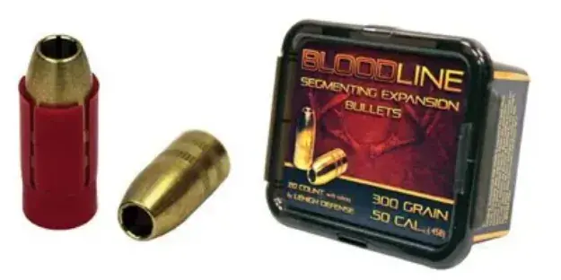 Bloodline Bullet 20Pk 300Gr 50Ca