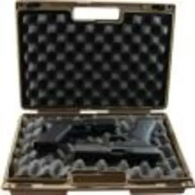 Berry's Double Pistol Case (Tan)