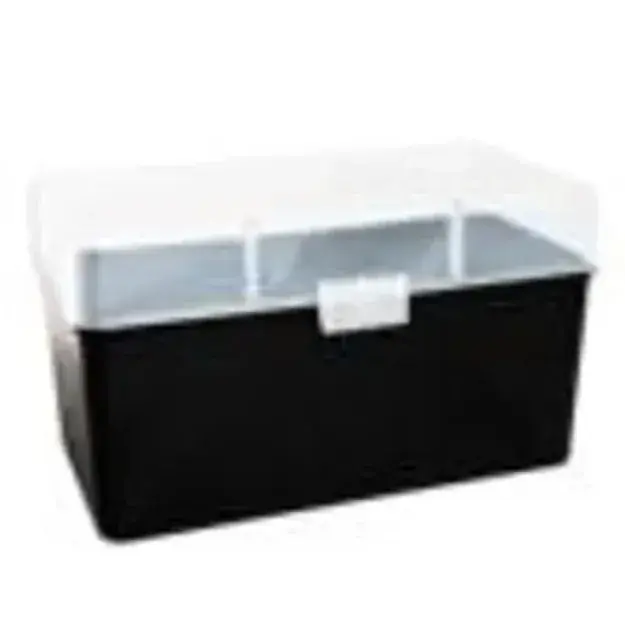 412 - Ultra Mag. 50Rd Clear Ammo Flip Top Box