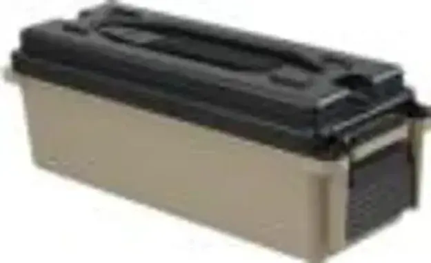 20 Cal. Plastic Ammo Can (Tan)