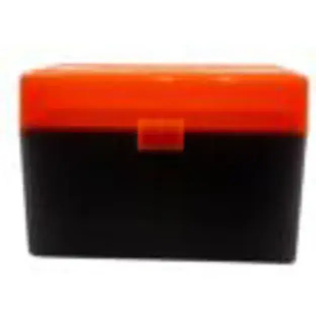 410 - .270 Cal./.30-06 Sprg. 50Rd Hunter Orange/Black Ammo Box