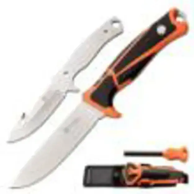 Master Cutlery Elk Ridge Trek Interchangeable Blade Set (4.5" Satin)