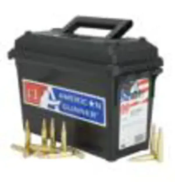Ammo 223 Rem American Gunner 55Gr Hp Match Can Of 247 Rounds