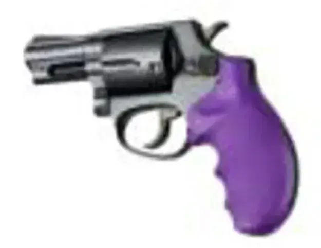 Hogue Rubber Grip Taurus M85 Purple