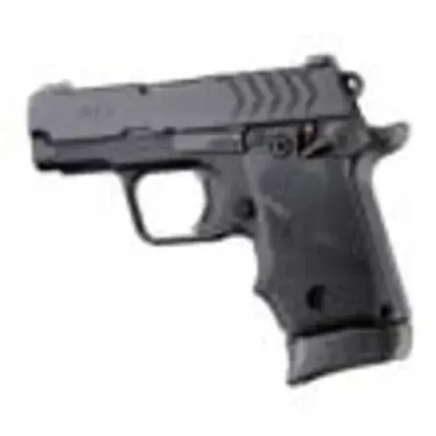 Springfield Armory 911 .380 Ambi Safety Rubber Grip W/Fg Black