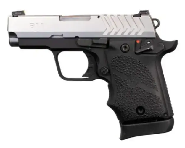 Springfield Armory 911 9Mm Ambi Safety Rubber Grip W/Fg Black