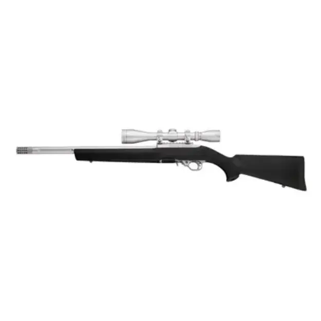 Ruger 10-22 Compact Rubber Overmolded Stock With .920'' Dia Brl Chnl