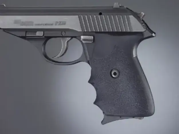Hogue Rubber Grip Sig P230 W/Finger Grooves