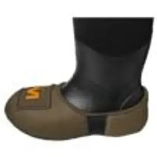 Overshoe Foot Warmer Brown Clay 2Xl 12-15