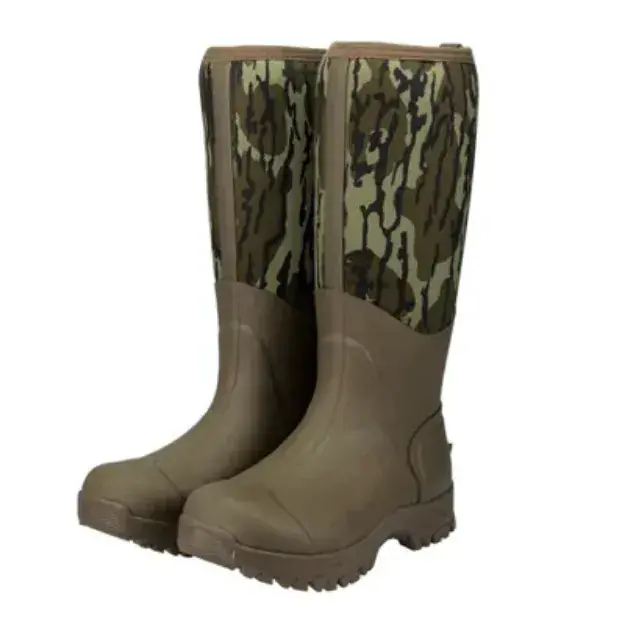 Mtx 17'' Non-Insulated Boot Mossy Oak Bottomland Size 9D