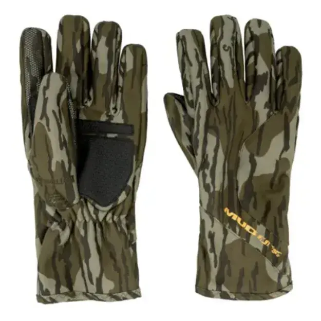 Windproof Glove Mossy Oak Bottomland Large