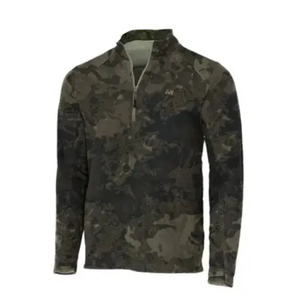 Dv8 Quest Midweight Quarter Zip Veil Canyon Grey Medium