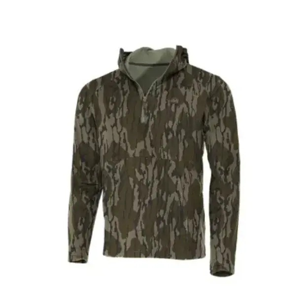 Dv8 Quest Midweight Quarter Zip Hoodie Mossy Oak Bottomland 3Xl