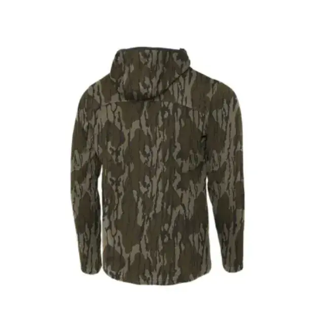 Dv8 Quest Midweight Quarter Zip Hoodie Mossy Oak Bottomland Large