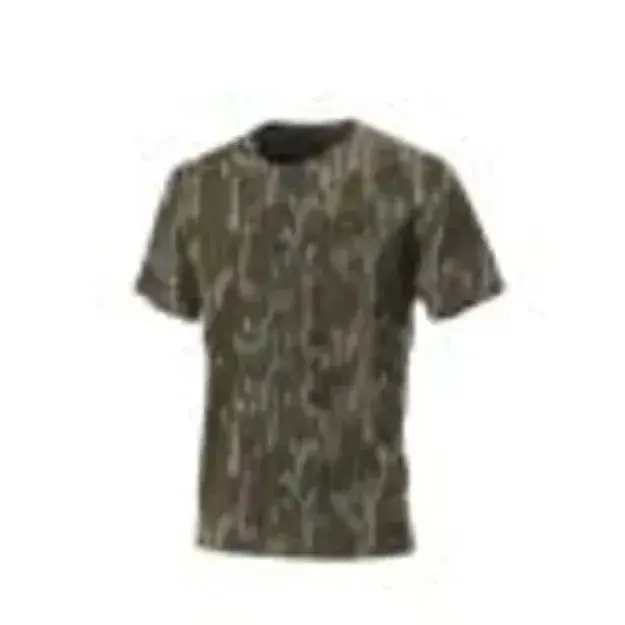 Dv8 Ambush Lightweight Short Sleeve Shirt Mossy Oak Bottomland 3Xl