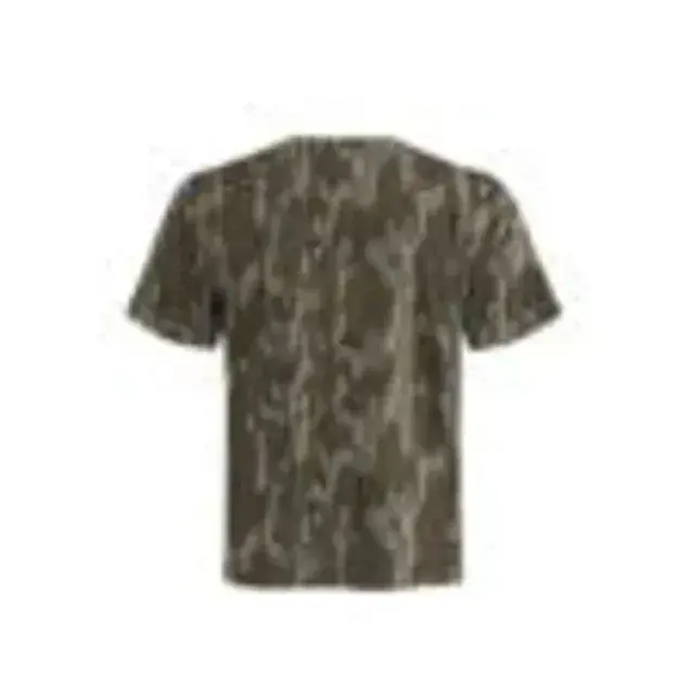 Dv8 Ambush Lightweight Short Sleeve Shirt Mossy Oak Bottomland Medium