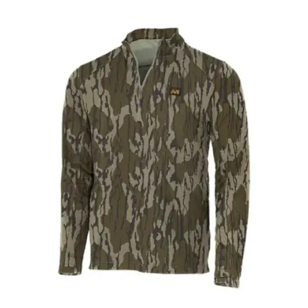 Dv8 Quest Midweight Quarter Zip Mossy Oak Bottomland Medium