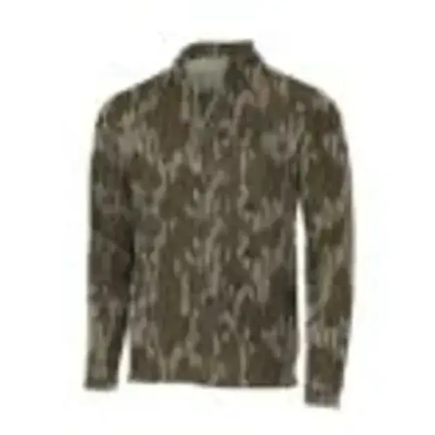 Dv8 Quest Midweight Quarter Zip Mossy Oak Bottomland Xl
