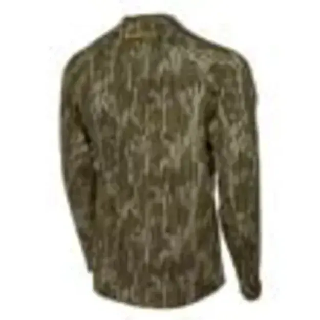 Base Layer Crew Top Mossy Oak Bottomland Small