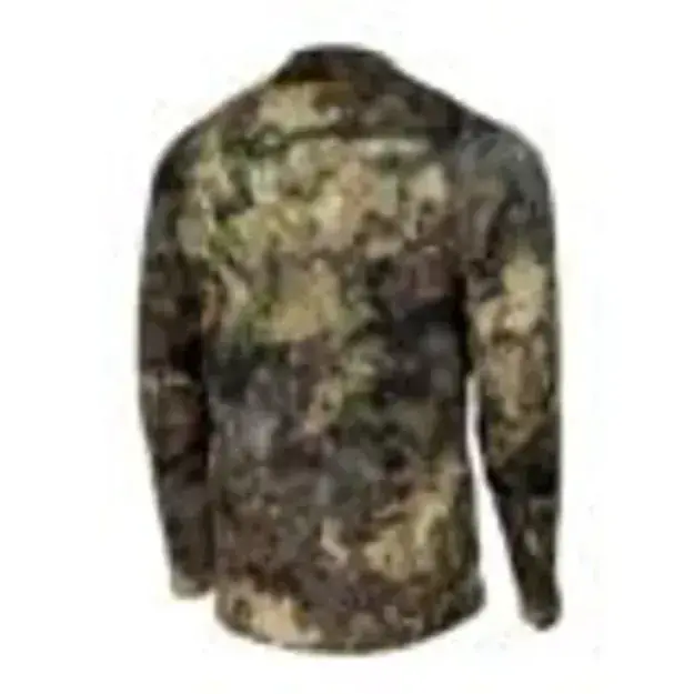 Base Layer Crew Top Veil Canyon Hybrid 2Xl